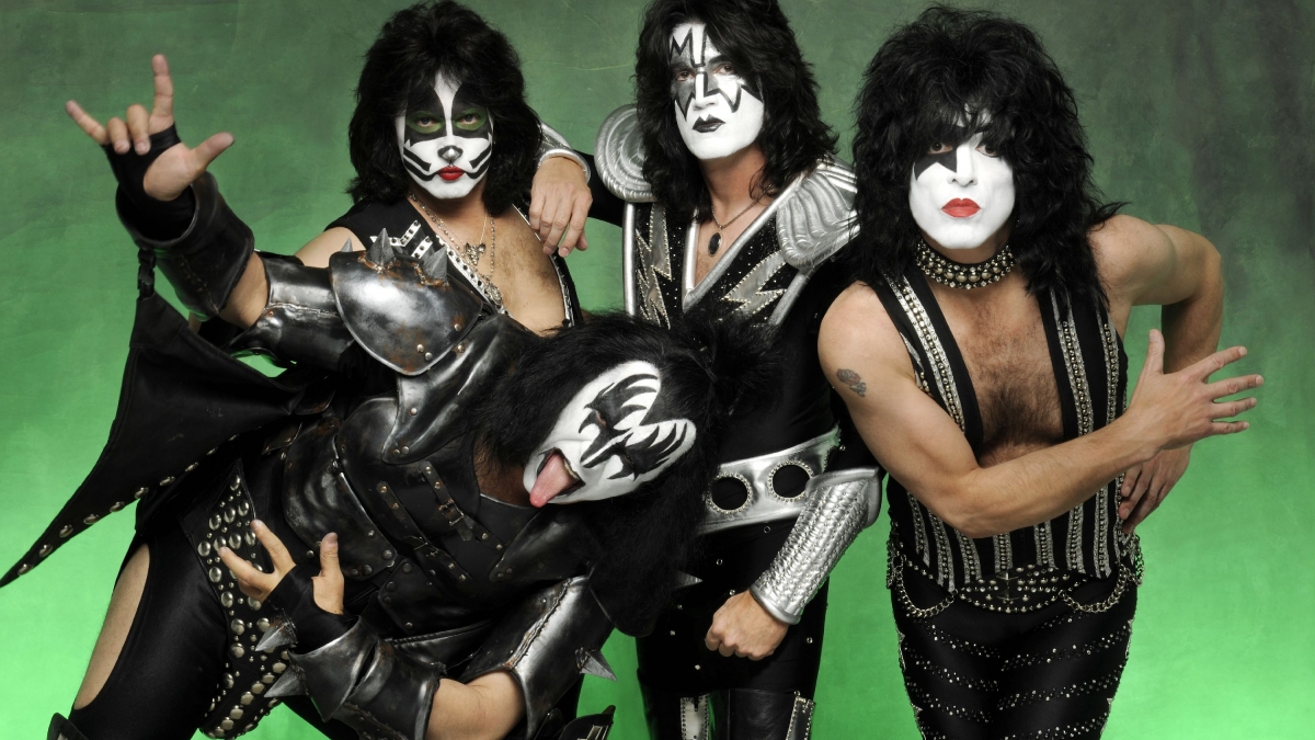 So You Wanna Be a Rock Super Star? kiss by glenn la ferman c. 2009 green high res