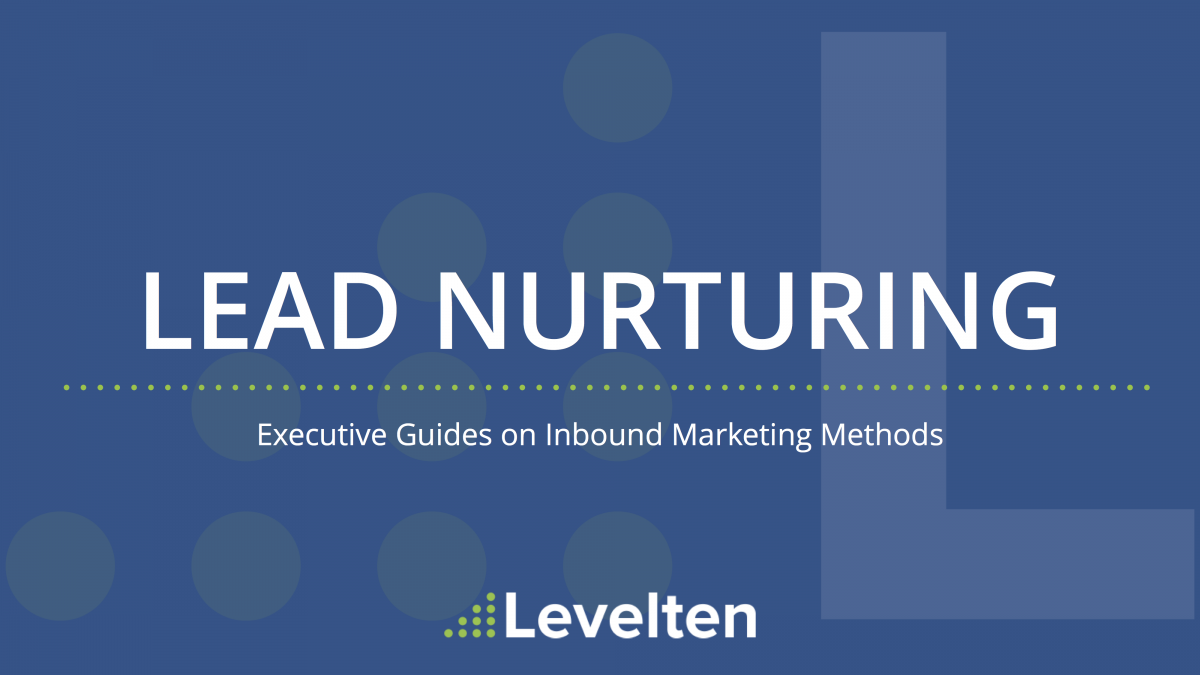 What is Lead Nurturing? lead nurturing