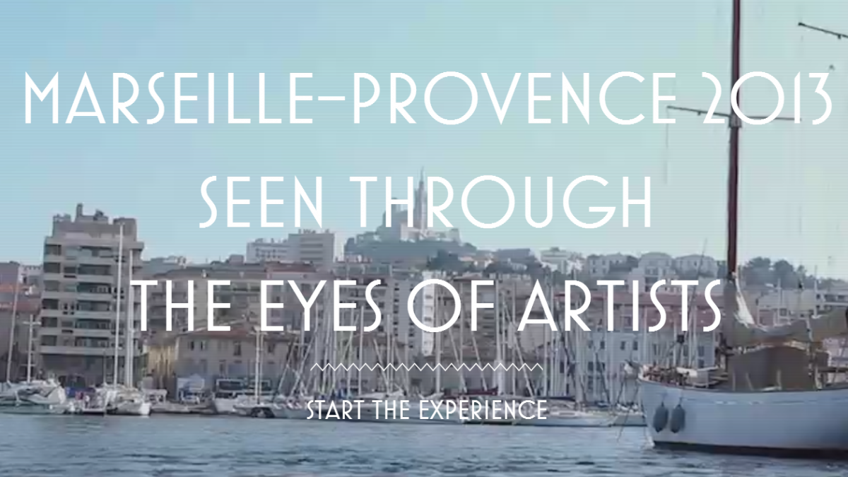 Web Design Trend 2013: Large Video Backgrounds myprovence