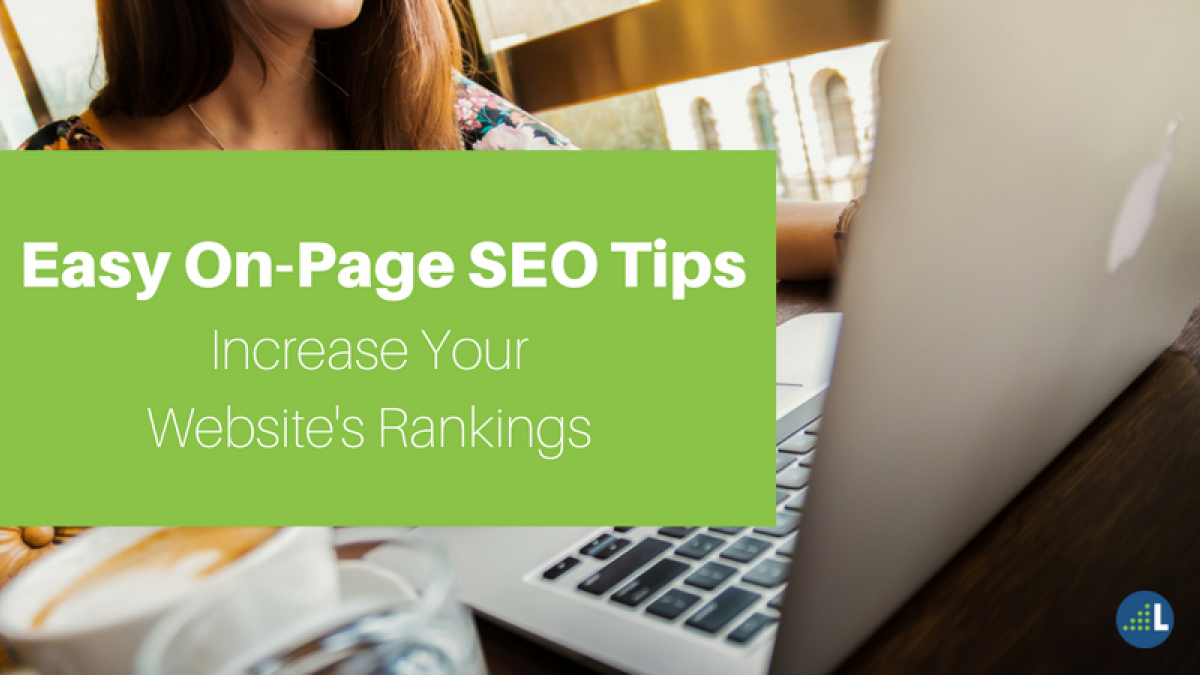 increase website ranks with on site optimization