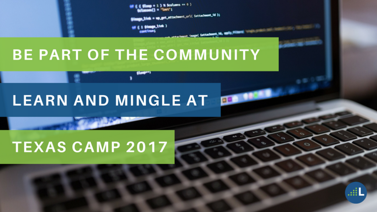 See You at Texas Camp 2017 in Austin texascamp