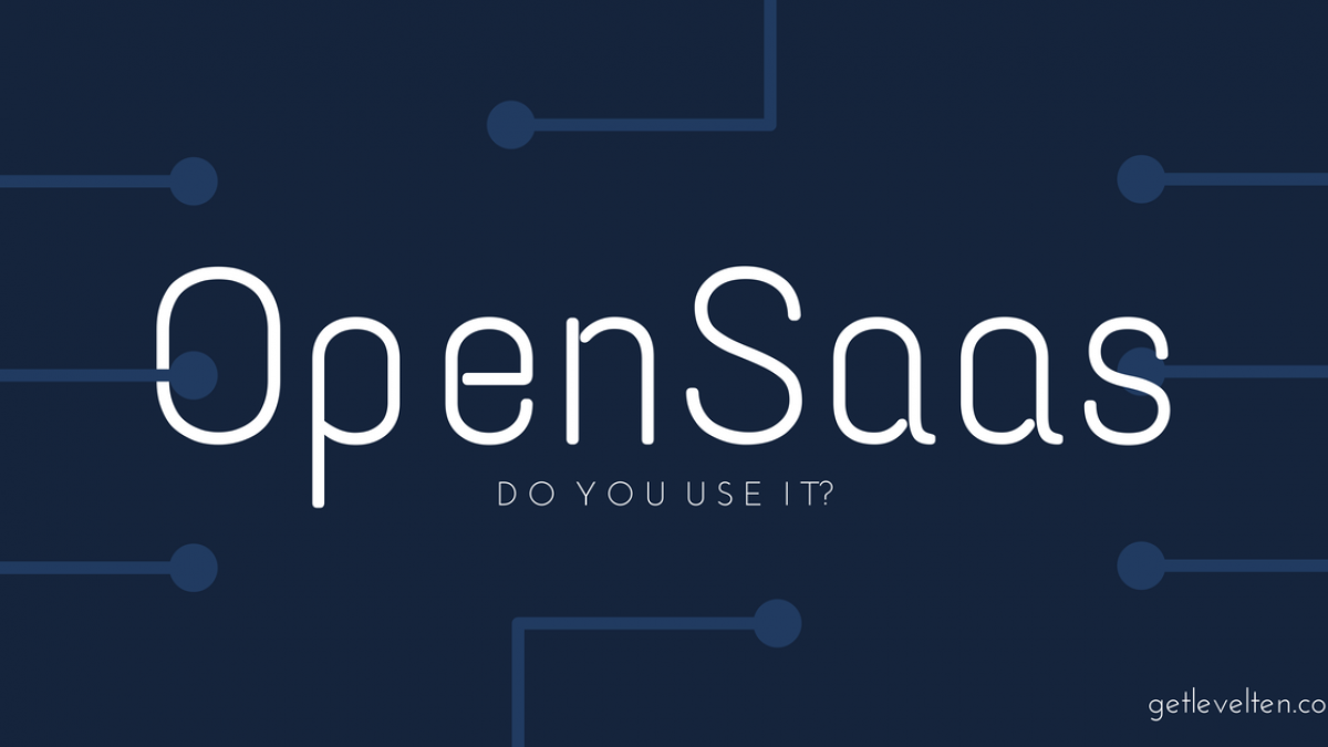 OpenSaas - Do You Use It? opensaas