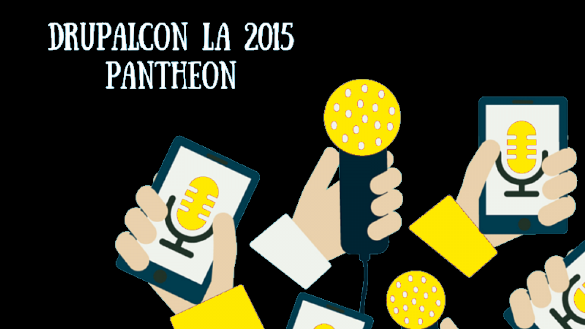 DrupalCon LA 2015 Video: Pantheon Interview pantheon interview