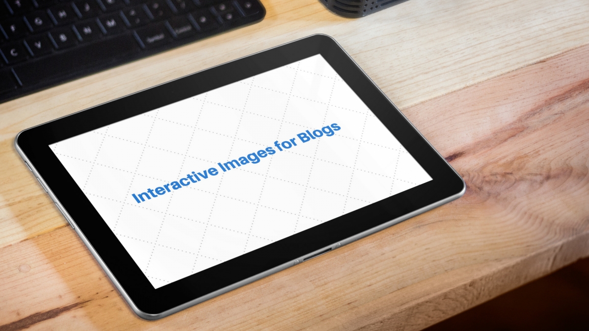 Interactive Images for Blogs Source: Placeit.net