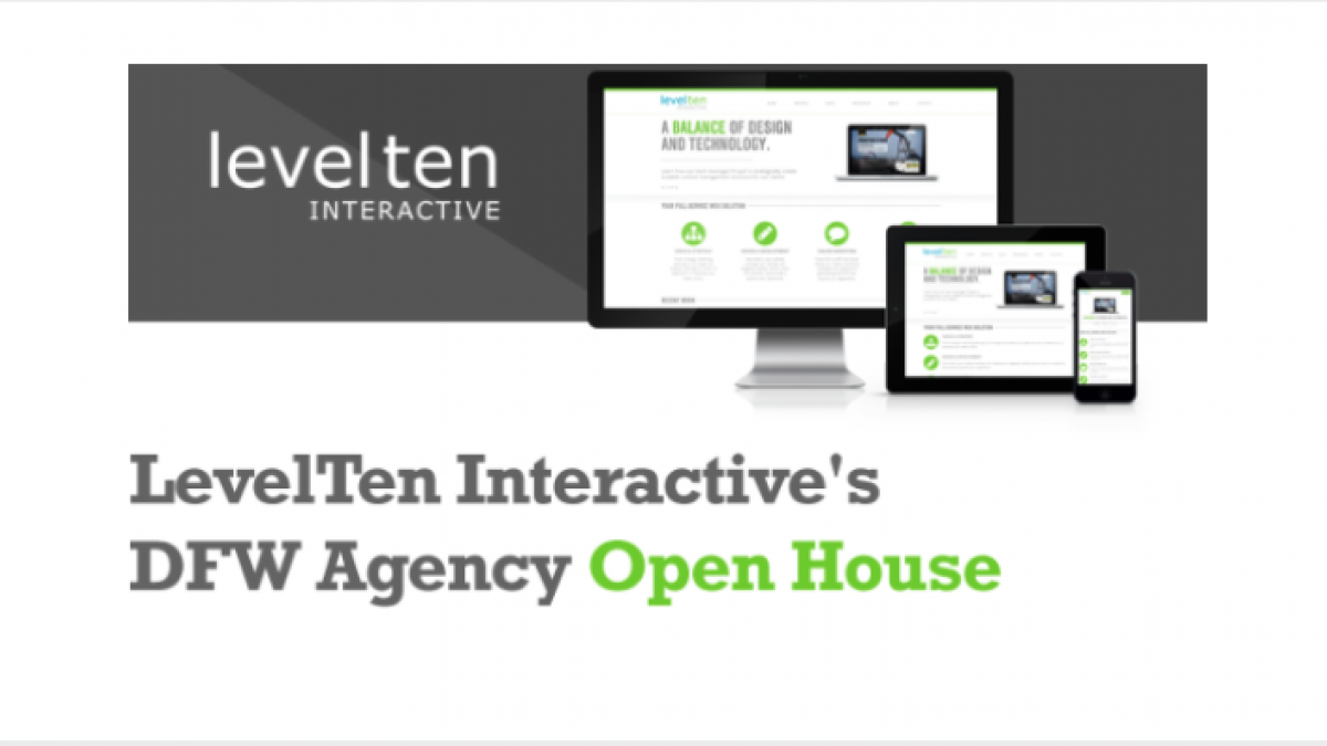 LevelTen's DFW Agency Open House  screen shot 2014 08 14 at 1.05.12 pm