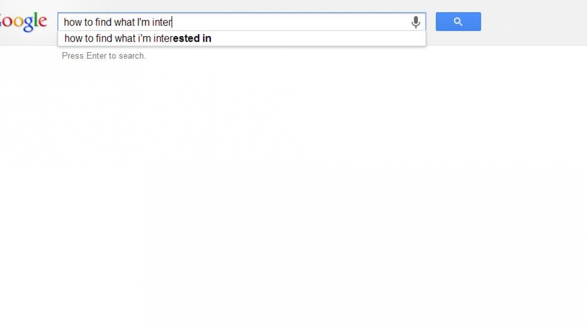 Essential Checklist for a Successful Inbound Marketing Blog, Part 2 Google Search box
