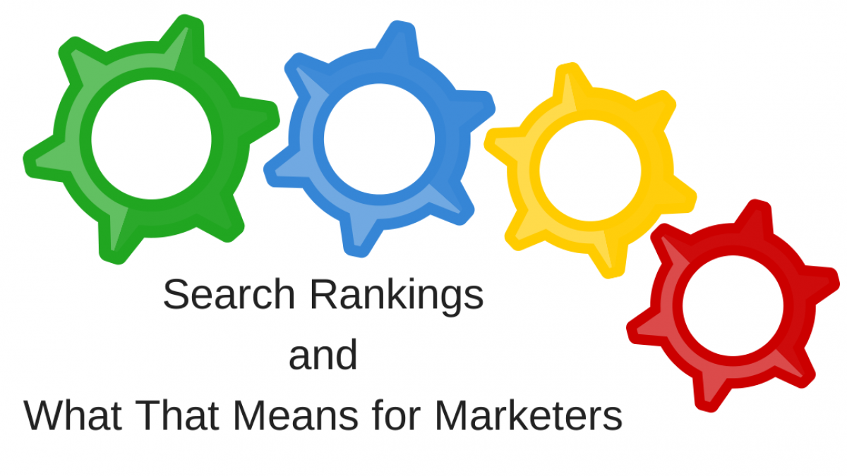 Search Rankings and What That Means for Marketers search rankings for marketers