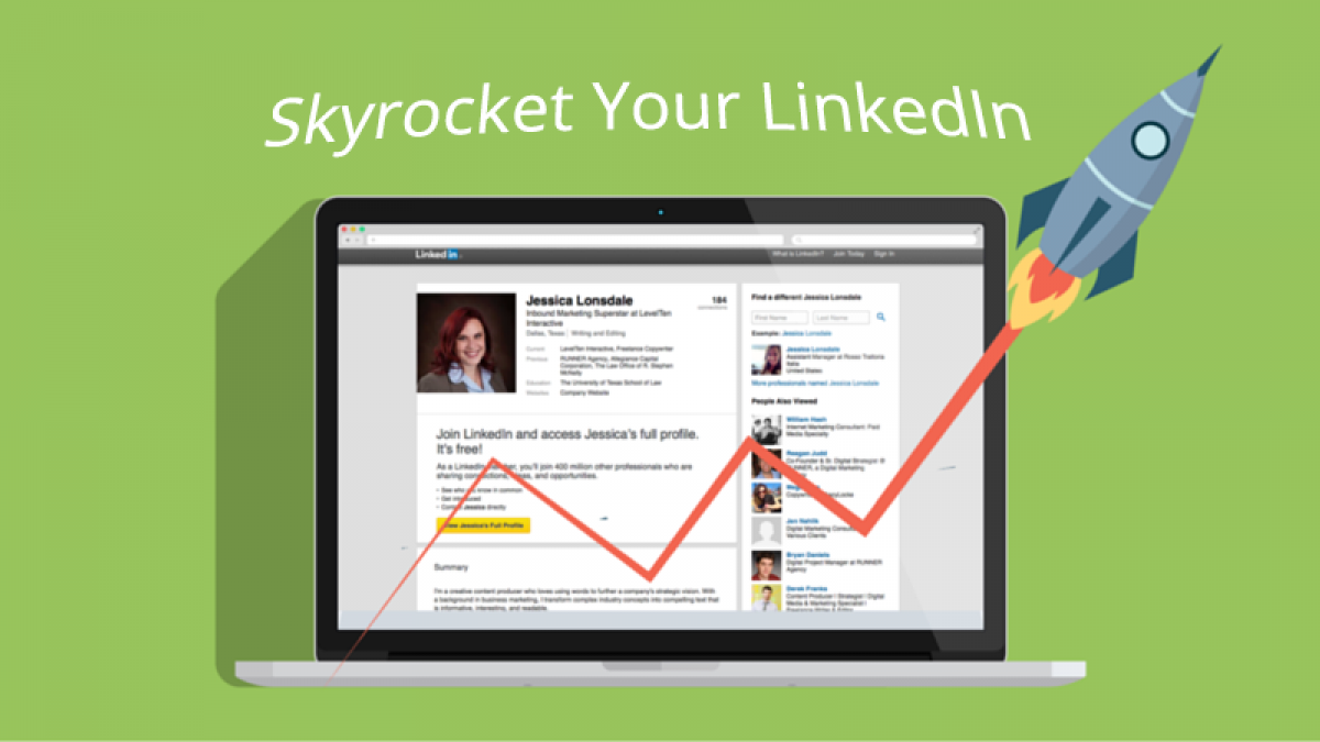 How to Skyrocket Your LinkedIn Profile Views | LevelTen Dallas, TX