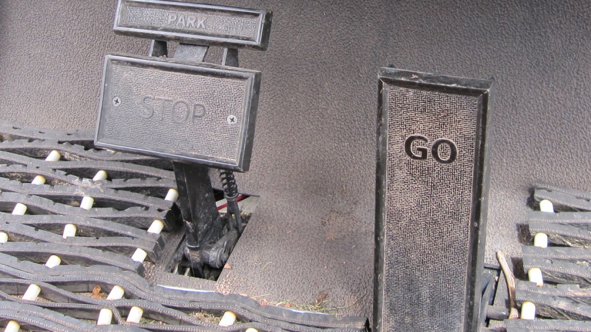 The First Steps Towards a Successful Website Redesign park, stop, go pedals