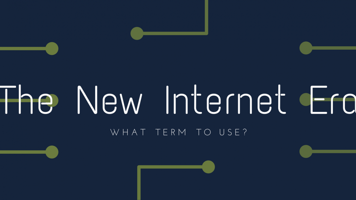 the new internet