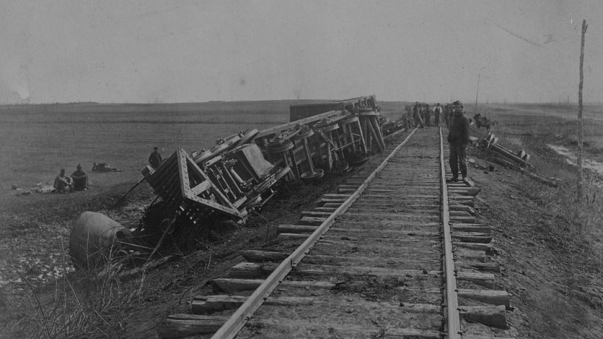 Keeping Your Project Management On Track Train off the track