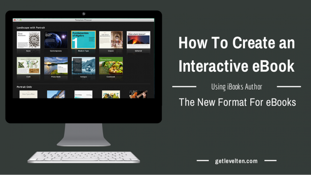 Create Interactive Ebook