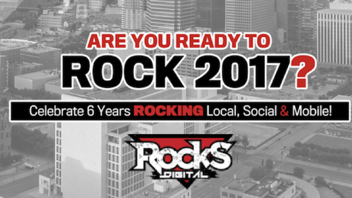 6th Annual Rocks Digital Marketing Conference – June 29 and June 30, 2017!