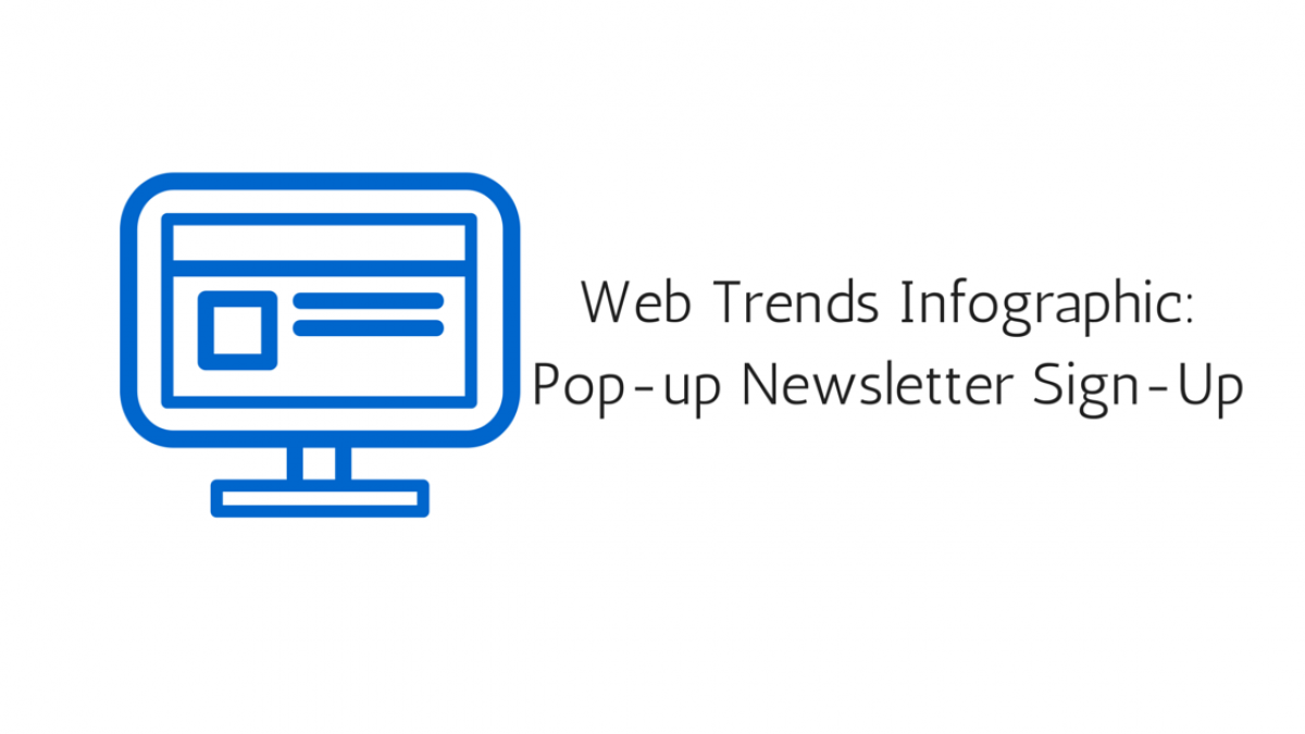 web trends infographic newsletter