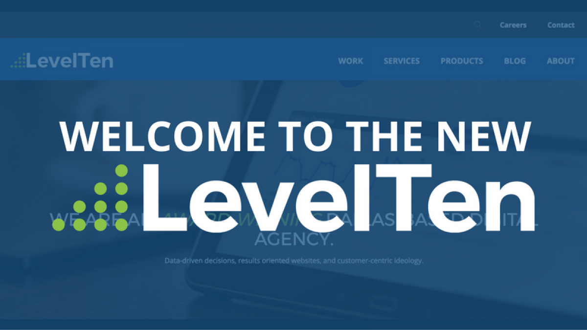 new levelten website