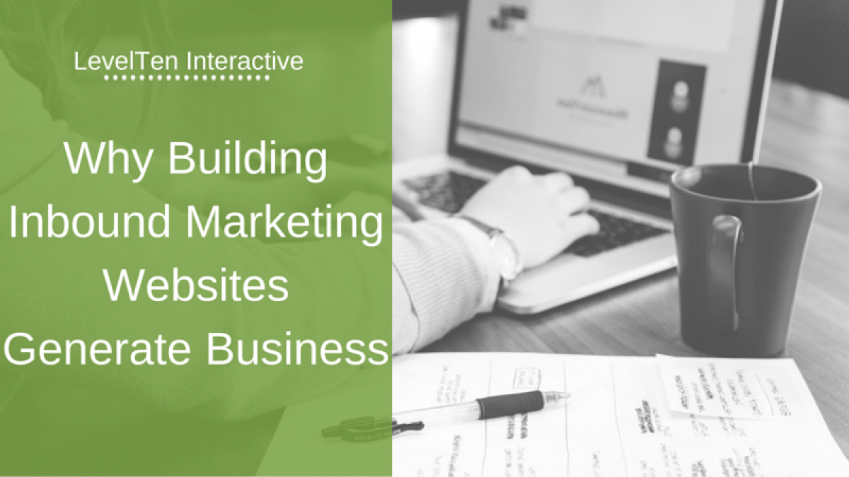 Why Building Inbound Marketing Websites Generate Business inbound marketing websites grow business