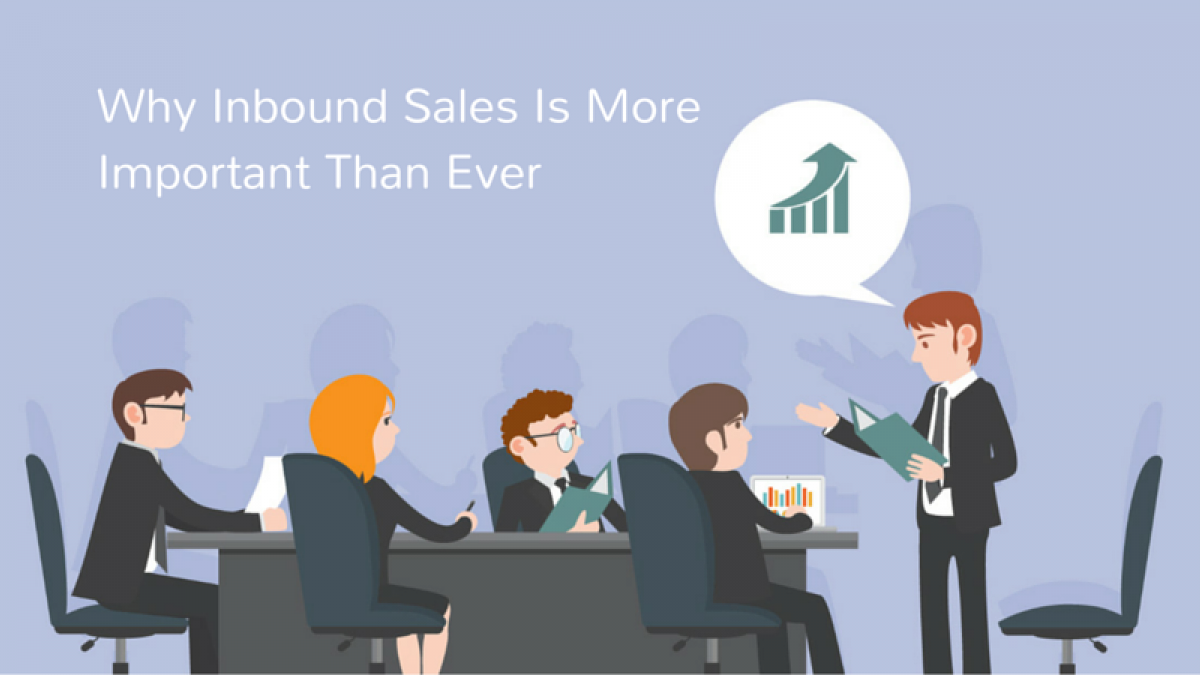 Why Inbound Sales Is More Important Than Ever