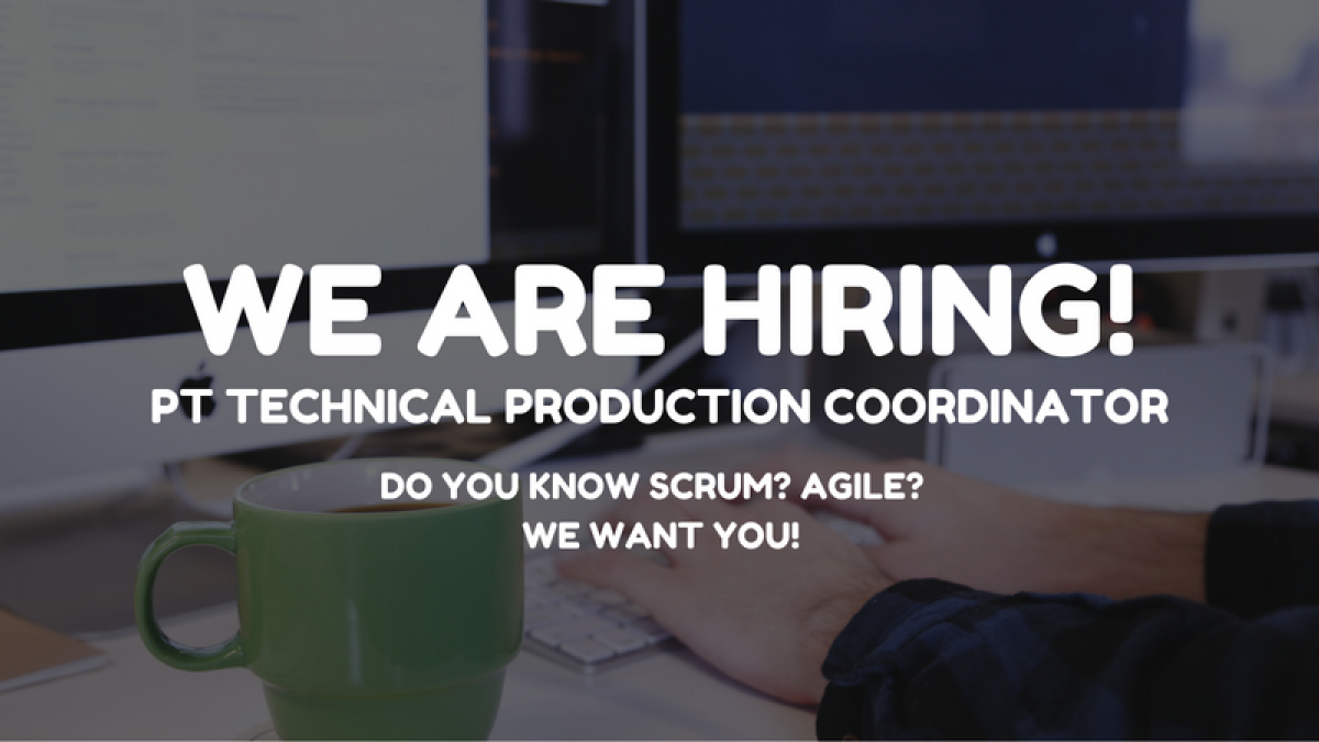 Hang Out With Some Cool People-- We Are Hiring! win tickets to 1