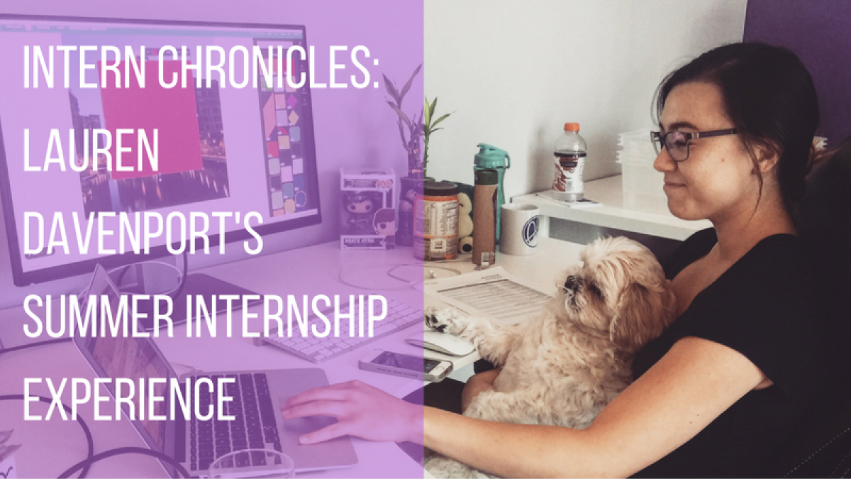 Intern Chronicles: Lauren Davenport's Summer Internship Experience lauren davenport intern