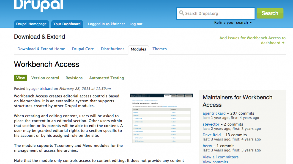 How To Fine Tune Drupal's Editorial Controls with Workbench Access Workbench Access