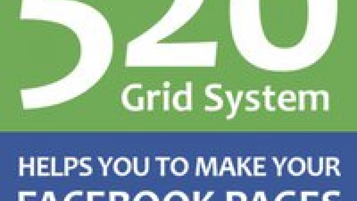 520 Grid System for Facebook Tabs 520gridsystem
