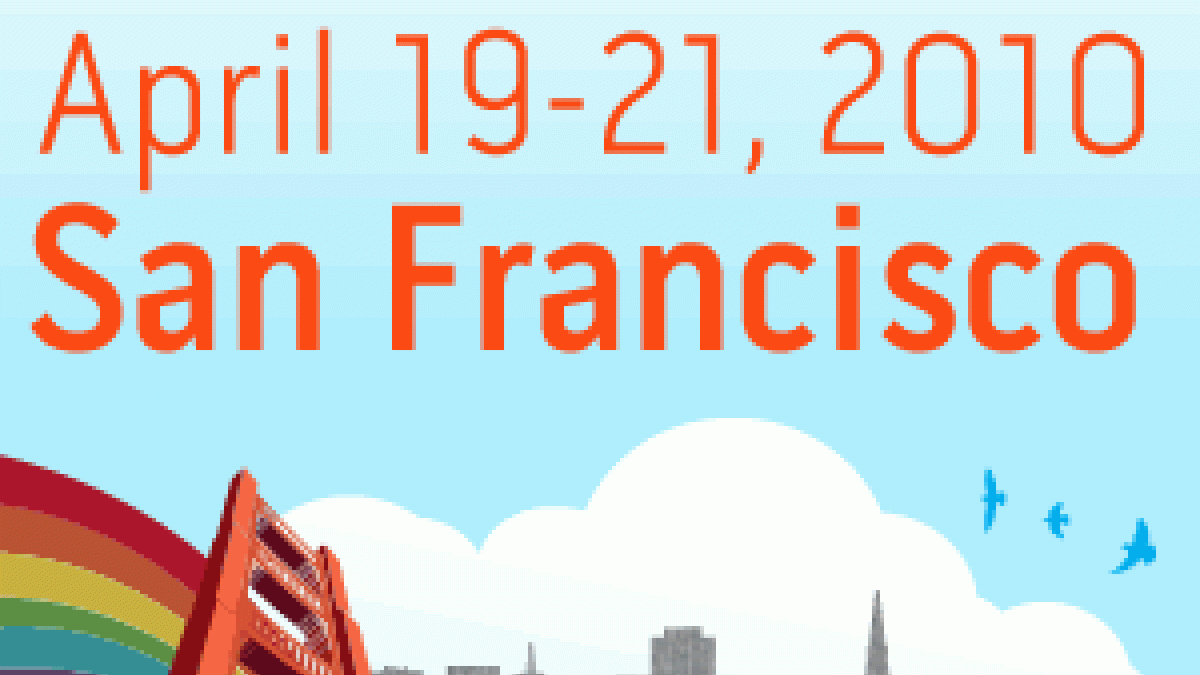 Top 3 Non-DrupalCon To-Do's at DrupalCon San Francisco 2010 DCSFBadge300x300 0