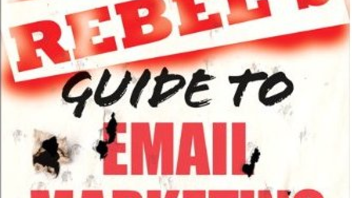 Rebels Guide To Email Marketing Book Cover low res