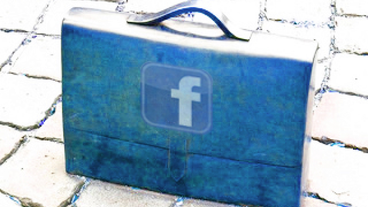 New ROW Meetup: Facebook for Business art poskanzer briefcase facebook 0