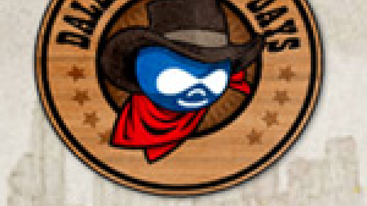 Dallas Drupal Days ddd badge 150