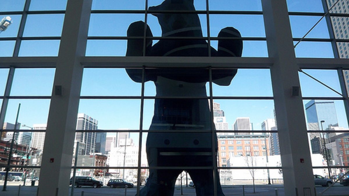 DrupalCon Day 3: "Mellon Collie and the Infinite Drupal" denver blue bear