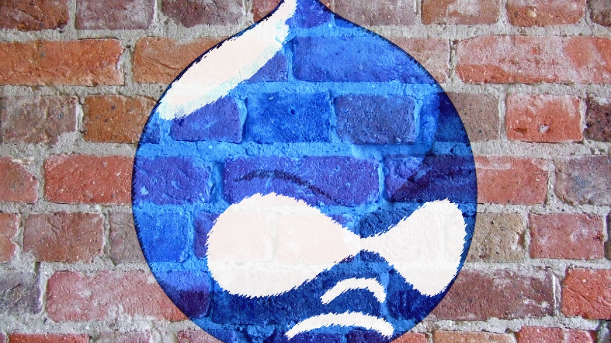 drupal wall