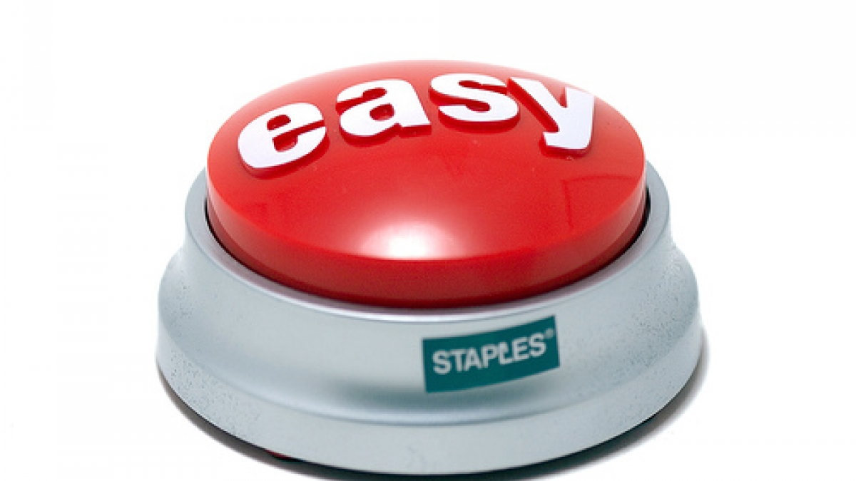 staples easy button