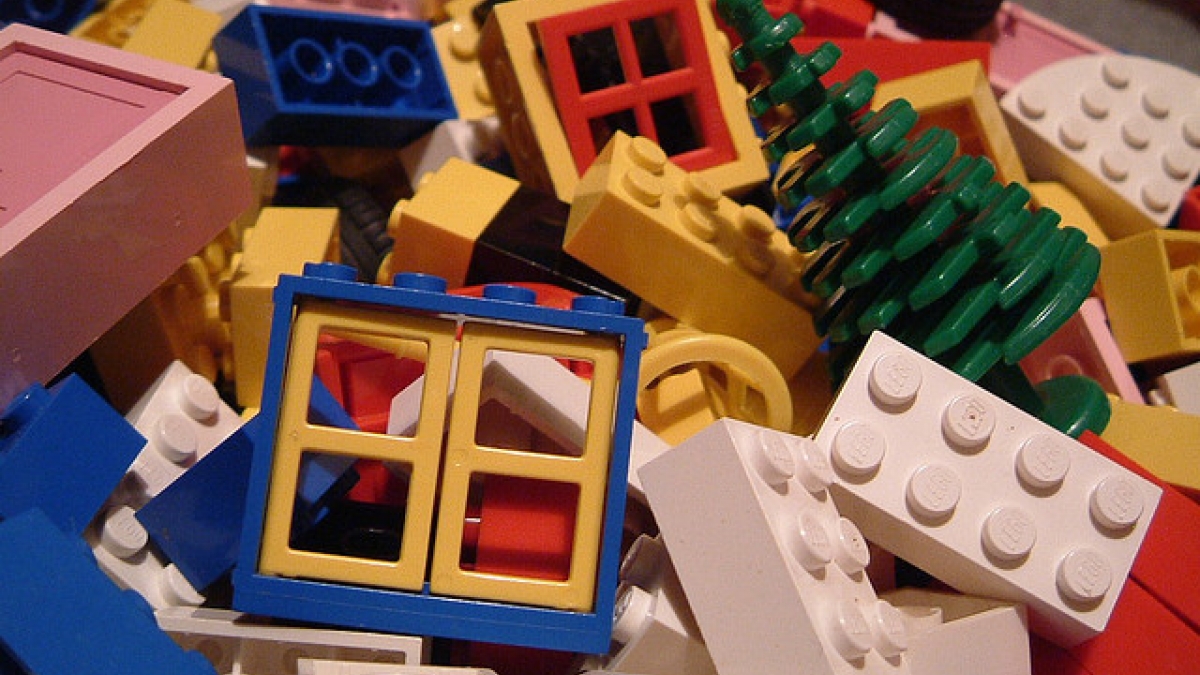 Selecting and Installing Drupal Modules & Themes lego pile