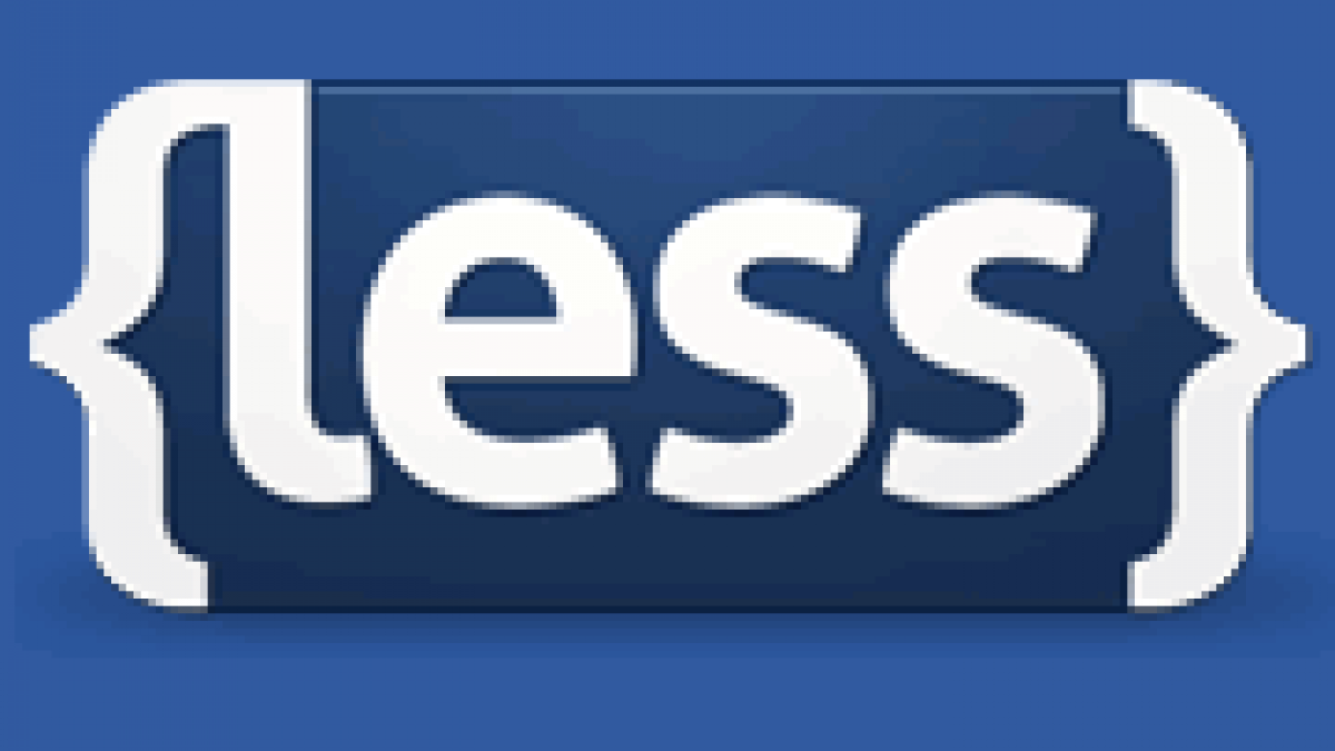 CSS with Less.js logo 1