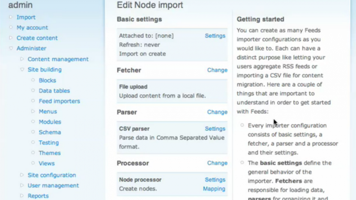 node import
