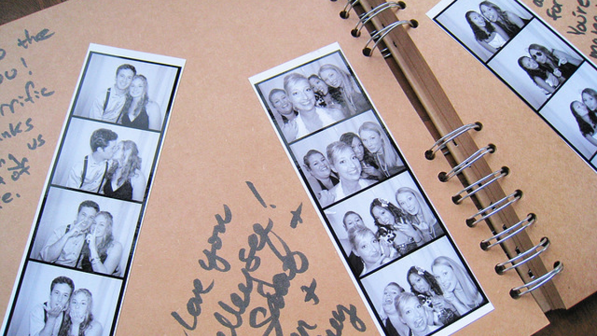 photo scrapbook