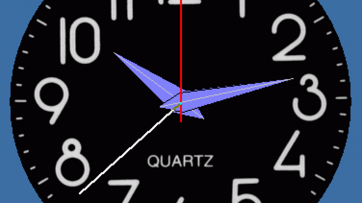 Rescue Your Time  round clock 2005 business reminders 1406