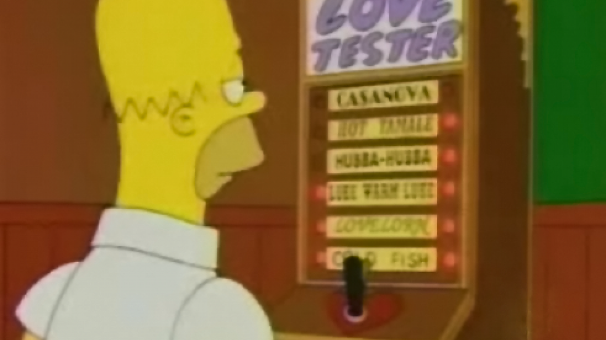 The Great DrupalCon Unveiling simpsons lovematic