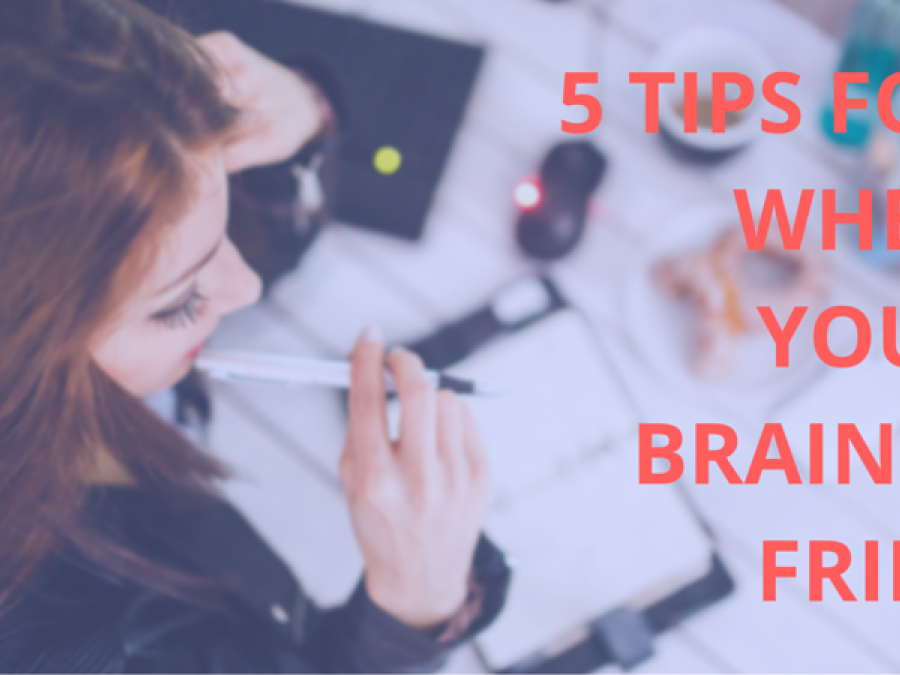 5 Tips for Combatting and Writers Block