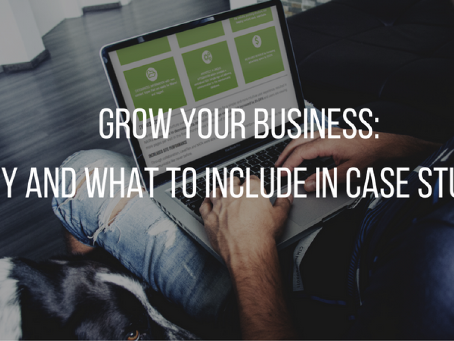 Build a case study picture