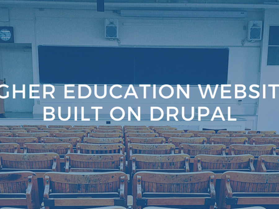 drupal websites list