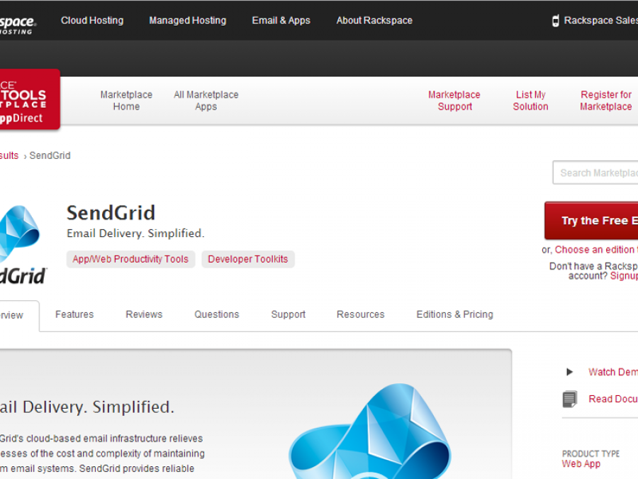 Setting Up the Rackspace Cloud to Send Drupal Emails with SendGrid ...