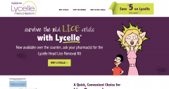 Lycelle homepage