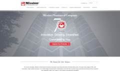 mission pharamcal homepage
