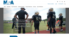 NATA National Atheletic Trainers' Association Homepage