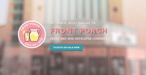 Front Porch for Developers Website