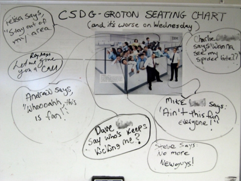 funny seating chart