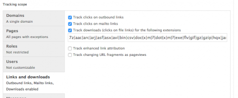 drupal 7 google analytics pdf download tracking