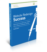 Website Redesign Success ebook